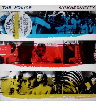 The Police - Synchronicity (LP, Album) mesvinyles.fr
