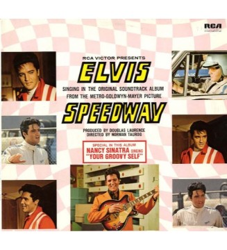 ELVIS PRESLEY - Speedway (ALBUM,LP,STEREO) mesvinyles.fr