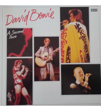 DAVID BOWIE - A Second Face (LP) mesvinyles.fr