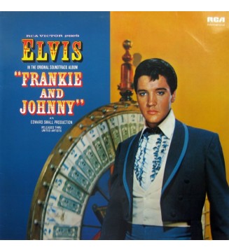 ELVIS PRESLEY - Frankie And Johnny (ALBUM,LP,STEREO) mesvinyles.fr