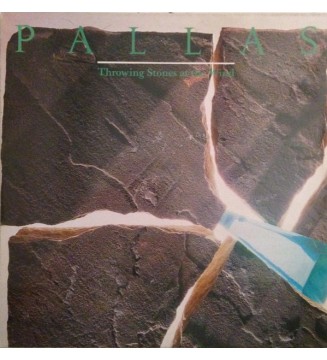PALLAS (2) - Throwing Stones At The Wind (12',SINGLE) mesvinyles.fr