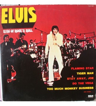 ELVIS PRESLEY - King Of Rock'n Roll (LP,STEREO) mesvinyles.fr