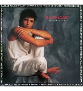 Julien Clerc - Preferences mesvinyles.fr