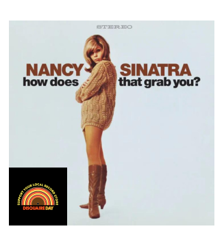 NANCY SINATRA -	HOW DOES THAT GRAB YOU? mesvinyles.fr
