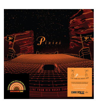 PIXIES - LIVE FROM RED ROCKS 2005 mesvinyles.fr
