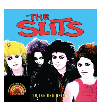 THE SLITS - IN THE BEGINNING (LIVE ANTHOLOGY 1977-81) mesvinyles.fr