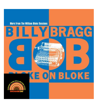 BILLY BRAGG	Bloke on Bloke mesvinyles.fr