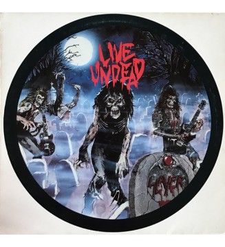 SLAYER - Live Undead (12',EP,STEREO) mesvinyles.fr