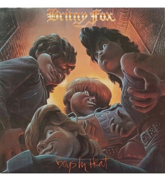 BRITNY FOX - Boys In Heat (ALBUM,LP) mesvinyles.fr