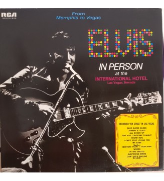ELVIS PRESLEY - From Memphis To Vegas / From Vegas To Memphis (ALBUM,LP,STEREO) mesvinyles.fr