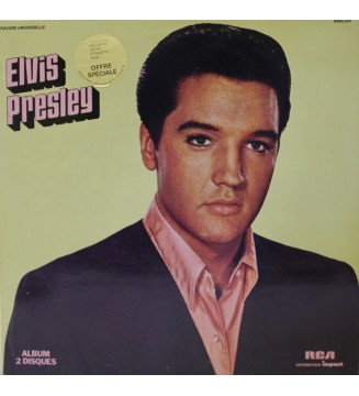 ELVIS PRESLEY - Elvis Presley (LP) mesvinyles.fr