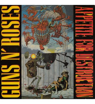 GUNS N' ROSES - Appetite For Destruction (ALBUM,LP) mesvinyles.fr