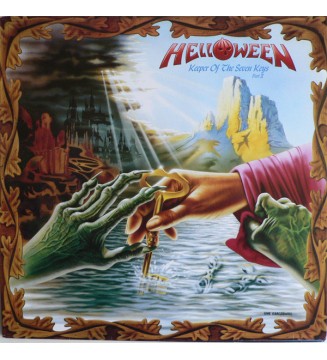 HELLOWEEN - Keeper Of The Seven Keys - Part II (ALBUM,LP) mesvinyles.fr