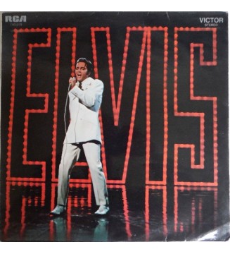 ELVIS PRESLEY - Elvis (Original Soundtrack Recording From His NBC-TV Special) (ALBUM,LP,STEREO) mesvinyles.fr