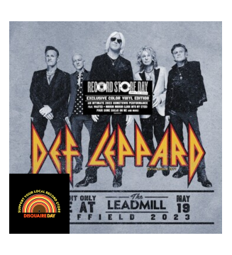 Def Leppard	One Night Only Live at The Leadmill Sheffield May 19, 2023 mesvinyles.fr