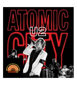 U2	Atomic 10 pouces mesvinyles.fr
