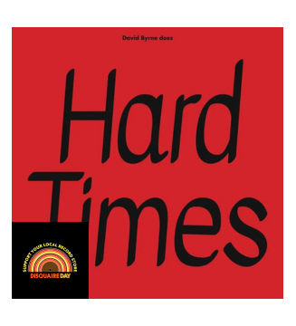 DAVID BYRNE & PARAMORE - HARD TIMES + BURNING DOWN THE HOUSE  MAXI 45 TOURS mesvinyles.fr
