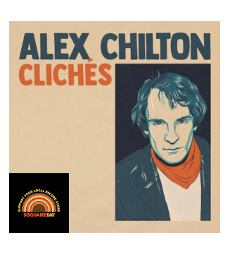 ALEX CHILTON - CLICHES - VINYLE ORANGE mesvinyles.fr