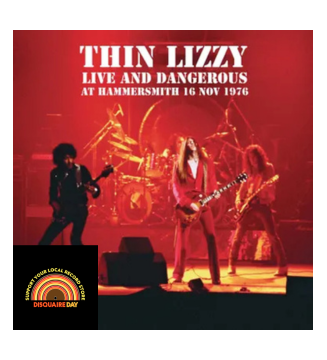 Thin Lizzy - Liive at Hammersmith 16/11/1976 mesvinyles.fr