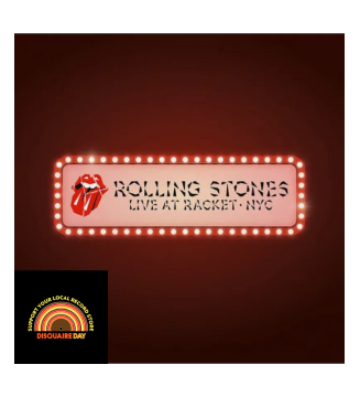The Rolling Stones - Live at Racket, NYC mesvinyles.fr
