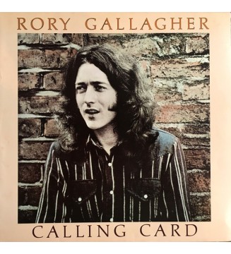 RORY GALLAGHER - Calling Card (ALBUM,LP) mesvinyles.fr