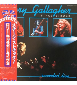RORY GALLAGHER - Stage Struck (ALBUM,LP) mesvinyles.fr