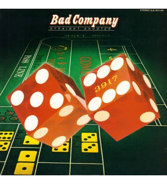 BAD COMPANY (3) - Straight Shooter (ALBUM,LP) mesvinyles.fr
