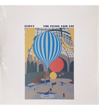 BEIRUT - The Flying Club Cup (ALBUM,LP) mesvinyles.fr