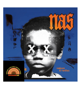 Nas - Illmatic: Remixes & Rarities mesvinyles.fr