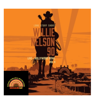 Willie Nelson, Various - Long Story Short: Willie Nelson 90: Live At The Hollywood Bowl Vol. 2 mesvinyles.fr