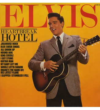 ELVIS PRESLEY - Heartbreak Hotel (LP) mesvinyles.fr