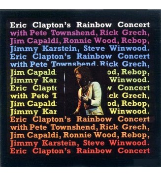 ERIC CLAPTON - Eric Clapton's Rainbow Concert (ALBUM,LP) mesvinyles.fr