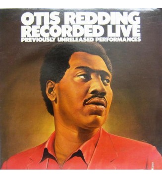 OTIS REDDING - Recorded Live (Previously Unreleased Performances) (ALBUM,LP) mesvinyles.fr