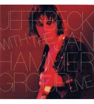 JEFF BECK - Live (ALBUM,LP,STEREO) mesvinyles.fr