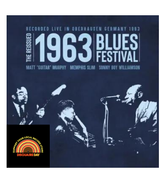 Reissued 1963 Blues Festival - BLUE mesvinyles.fr