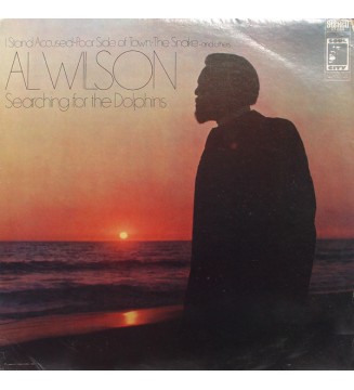 AL WILSON - Searching For The Dolphins (ALBUM,LP,STEREO) mesvinyles.fr