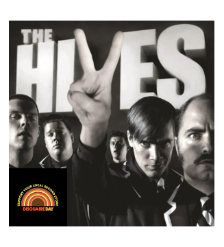 The Hives	The Black And White Album mesvinyles.fr