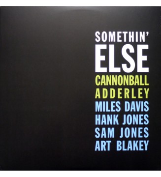 CANNONBALL ADDERLEY - Somethin' Else (ALBUM,LP) mesvinyles.fr