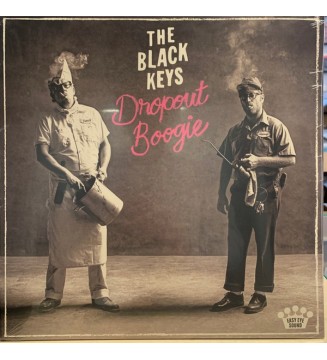 The Black Keys - Dropout Boogie (LP, Album, RKS) mesvinyles.fr
