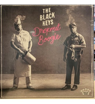 The Black Keys - Dropout Boogie (LP, Album) mesvinyles.fr
