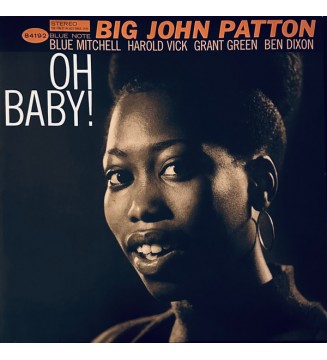 JOHN PATTON - Oh Baby! (ALBUM,LP,STEREO) mesvinyles.fr