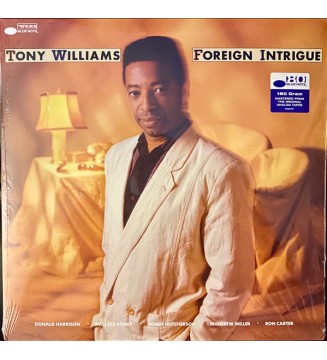 ANTHONY WILLIAMS - Foreign Intrigue (ALBUM,LP) mesvinyles.fr