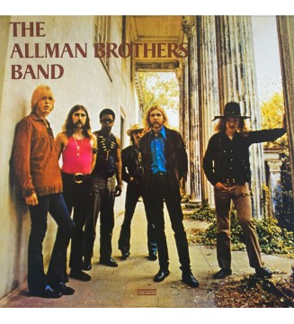 THE ALLMAN BROTHERS BAND - The Allman Brothers Band (ALBUM,LP,STEREO) mesvinyles.fr