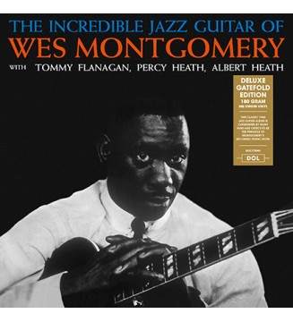 WES MONTGOMERY - The Incredible Jazz Guitar Of Wes Montgomery (ALBUM,LP) mesvinyles.fr