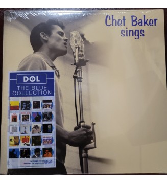 CHET BAKER - Chet Baker Sings (ALBUM,LP) mesvinyles.fr