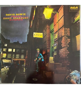 DAVID BOWIE - The Rise And Fall Of Ziggy Stardust And The Spiders From Mars (ALBUM,LP) mesvinyles.fr