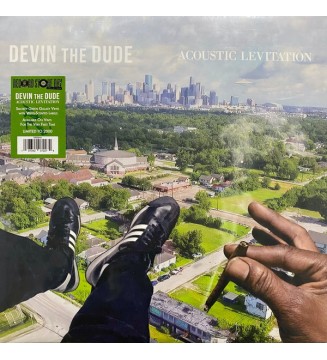 DEVIN THE DUDE - Acoustic Levitation (LP) mesvinyles.fr