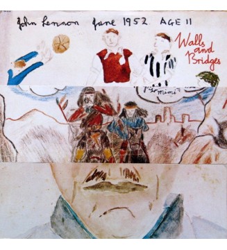 JOHN LENNON - Walls And Bridges (ALBUM,LP,STEREO) mesvinyles.fr