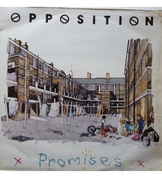 OPPOSITION - Promises (ALBUM,LP) mesvinyles.fr