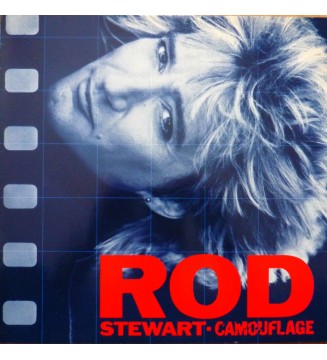 ROD STEWART - Camouflage (ALBUM,LP) mesvinyles.fr